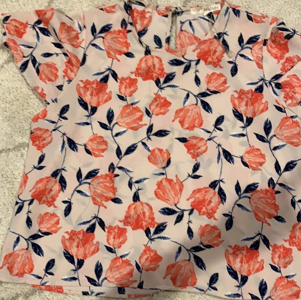 Floral Blouse